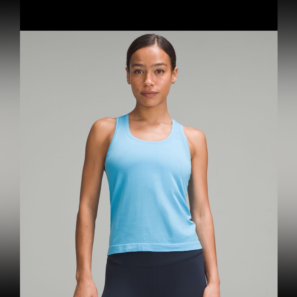 Lululemon Swiftly tech tank -sparkle